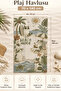 Beach Towel 70X140Cm Pool Spa Sauna Sports Cotton Absorbent Cats' Beach Mode - 2