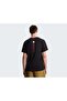 M Vertical Regular Short Sleeve Tee-Grap Black - 2