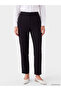 Lcwaikiki Classic Black Women's Elastic Waist Pants - 2
