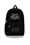 Unisex Bring Me the Horizon Printed Backpack, Rock Band Themed School Bag
