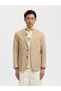 Blazer Regular Fit din bumbac