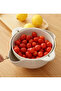 360 Degree Rotatable Colander with Bowl Pasta Vegetable Fruit Washing Strainer Rotatable Practical Kitchen Strainer with Bowl - 7