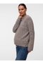 Strickpullover Normal geschnitten Rundhals Pullover