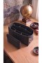 Six Compartment Clutch Cantali Organizer Smoky Color 28 X 15 X 12 Dimensions (Length X Height X Width) - 3