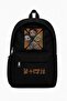 Unisex Demon Slayer Characters Printed Backpack, Anime Themed School Bag