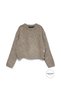 Strickpullover Normal geschnitten Rundhals Pullover - 2