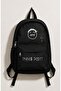 Unisex Jack Cactus Printed Backpack, Travis Scott Themed School Bag