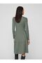 Rochie scurtă VIHOLLIE cu mânecă lungă - 4