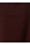 Southblue Burgundy Crew Neck Embroidered Men's Thick Sweatshirt - 7