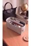 Six Compartment Clutch Cantali Organizer Light Gray Color 28 X 15 X 12 Dimensions (Length X Height X Width) - 2
