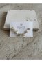 Stone Flower Gold Six-Piece Earrings - 2