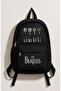 Unisex the Beatles Printed Backpack, Rock Band Themed School Bag