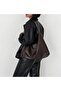 Knitted Model Women's Large Shoulder Bag School Bag
