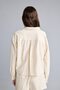 Regular Fit Striped Linen Blend Long Sleeve Shirt I3580Ax26Hs - 6