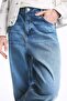 Baggy Fit Normal Waist Wide Leg Jean Trousers I7295Ax26Au - 3