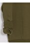 Xside Khaki Crew Neck Men's Thick Sweatshirt - 8