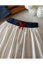 Girl's Blouse and Scallop Long Skirt 2-Piece Set - 5