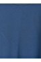 Lcwaikiki Classic Navy Blue Crew Neck Men's Thick Sweatshirt - 6