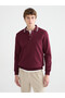 Ozmarka New Season Polo Neck Thick Men's Sweatshirt