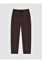 Xside Brown Regular Fit Men's Trousers - 5