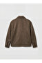 Slim Fit Men's Suede Jacket from Uzg Store for Style Enthusiasts - 8