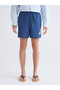 Xside Navy Blue Short Size Spongebob Printed Men's Swim Shorts - 3