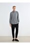 Standard Fit Dobby Men's Trousers