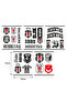 Sticker Set Black - Licensed Original - 4