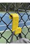 Tennis and Padel Court Bag Hanger - Wire Mesh Fence Hook