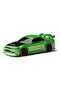 Racing 1:76 Scale Drift RC Car with Gyro Mini Full Proportional RTR 2.4GHZ Remote Control with 2 Replaceable Body Shell (C64 - Green) - 2