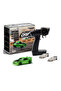 Racing 1:76 Scale Drift RC Car with Gyro Mini Full Proportional RTR 2.4GHZ Remote Control with 2 Replaceable Body Shell (C64 - Green)