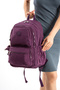 Imported Fabric Healthy Waterproof Convenient Backpack with Laptop Compartment - Lightweight Quality with Plenty of Pockets and Strap for Carrying (Middle School, High School & Adults) Length 47 cm Width 37) 2/D - 2