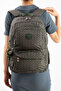 Imported Fabric Healthy Waterproof Convenient Backpack with Laptop Compartment - Lightweight Quality with Plenty of Pockets and Strap for Carrying (Middle School, High School & Adults) Length 47 cm Width 37) 2/D - 2
