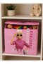 Toy Basket 30X30X30 cm – Model Baby Printed Foldable Toy Storage Box