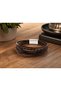 Léandre Marrone Multi-Layered Leather Men's Bracelet with Special Gift Box - 2