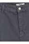 Xside Anthracite Relax Fit Gabardine Men's Trousers - 7