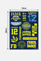 Sticker Set Navy Blue - Licensed Original - 2
