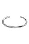 Stainless Steel Bracelets - Roman Bracelet Twisted Cuff Bracelet Set Men Cable Bangle Bracelets Set - 2