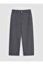 Xside Anthracite Relax Fit Gabardine Men's Trousers - 5