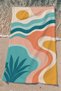 Beach Towel 70X140Cm Pool Spa Sauna Sports Cotton Absorbent Summer Dream - 3