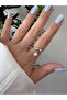 Special Series Pearl Wrap-Around Ring(Adjustable) - 2