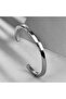 Stainless Steel Bracelets - Roman Bracelet Twisted Cuff Bracelet Set Men Cable Bangle Bracelets Set - 5