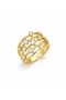 Star Row Ring (Adjustable)