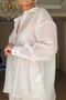 Silky Modal Shirt Oversized - 6