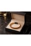 Cavaliere Classico Genuine Leather Men's Bracelet with Special Boxed Magnetic Clip - 2