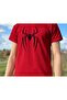 Black Spider Symbol Red Unisex T-Shirt