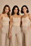 Women's 3-Piece Thin Strap Cotton Flexible Basic Undershirt