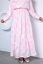 Elegant Layered Lined Hijab Skirt - 2