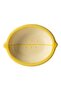Lemon Figured Salad Bowl Ceramic - 27X34X7 cm - 3
