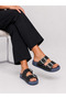 Women's Double Buckle Casual Soft Comfortable Insole Daily Slippers - 2